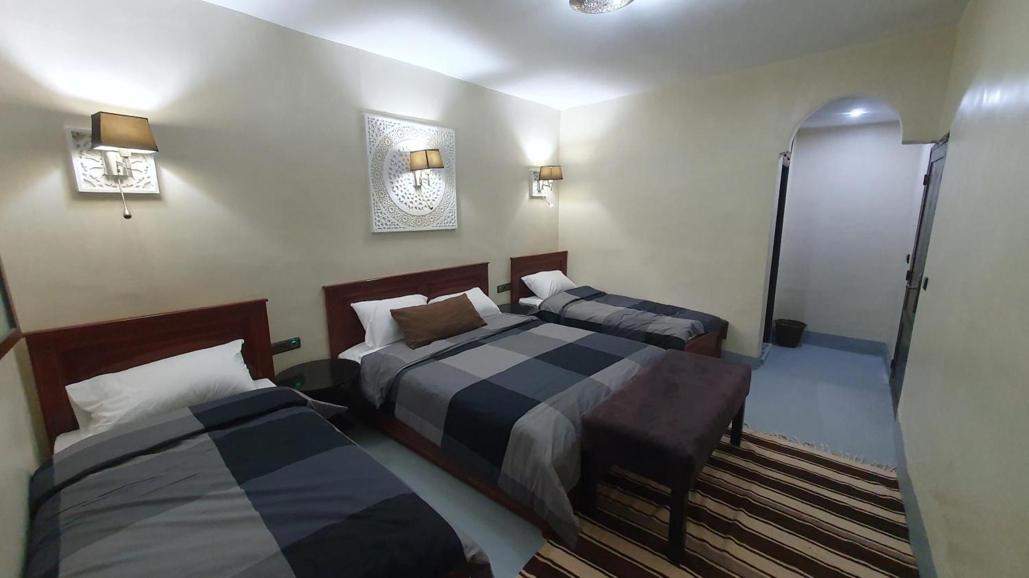 Tizi Maison D'Hotes Telouet Buitenkant foto