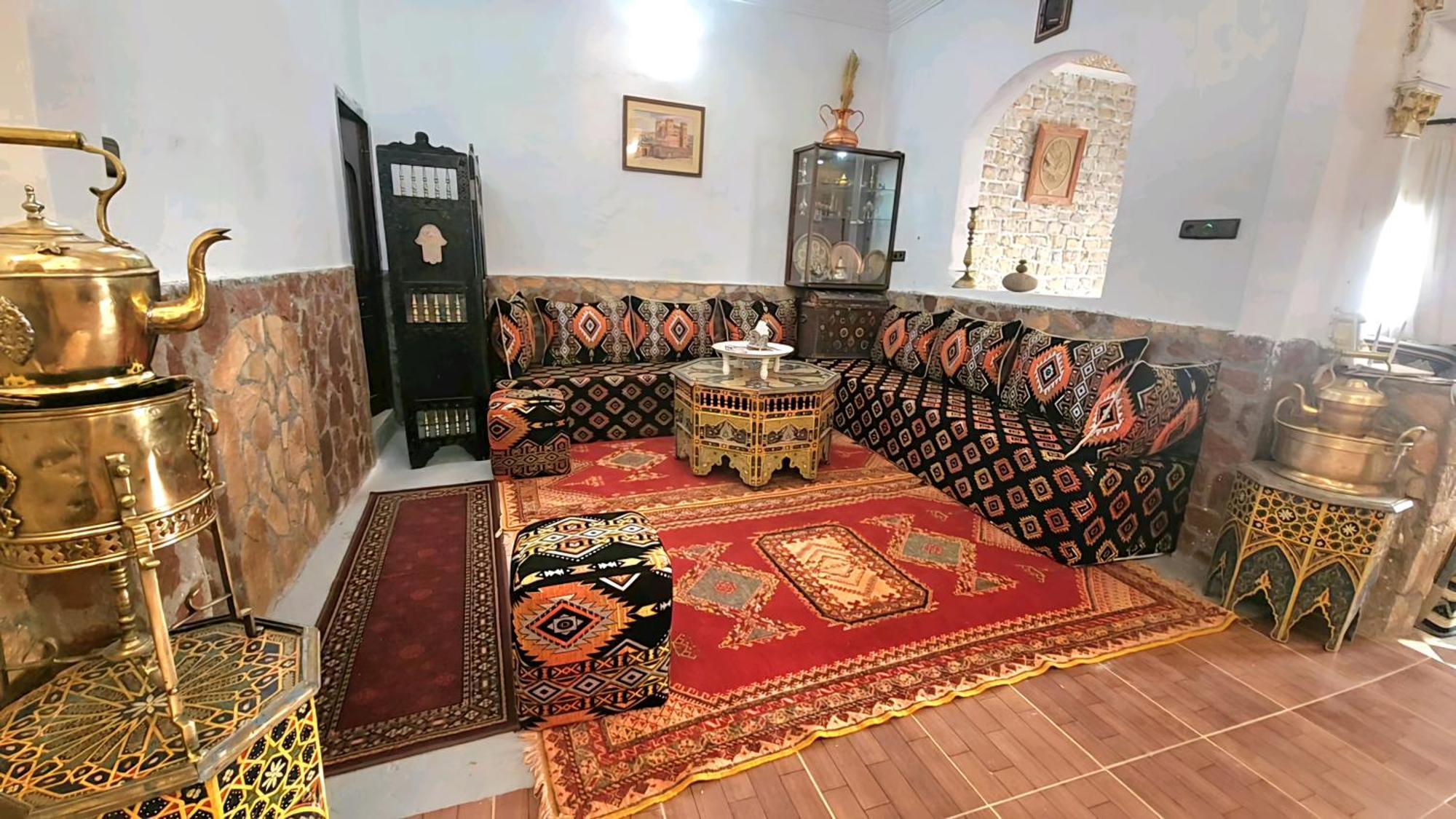Tizi Maison D'Hotes Telouet Buitenkant foto