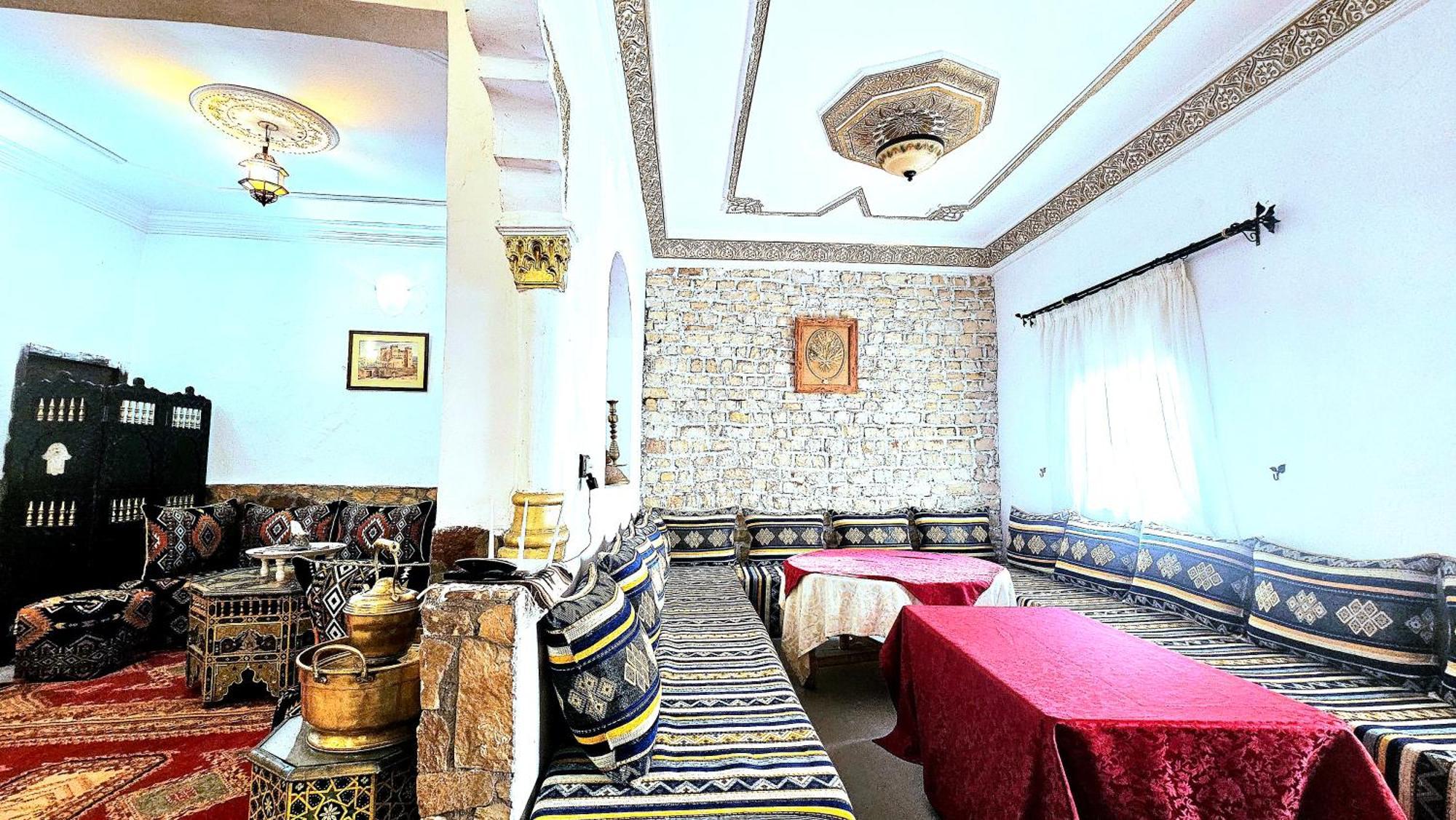 Tizi Maison D'Hotes Telouet Buitenkant foto