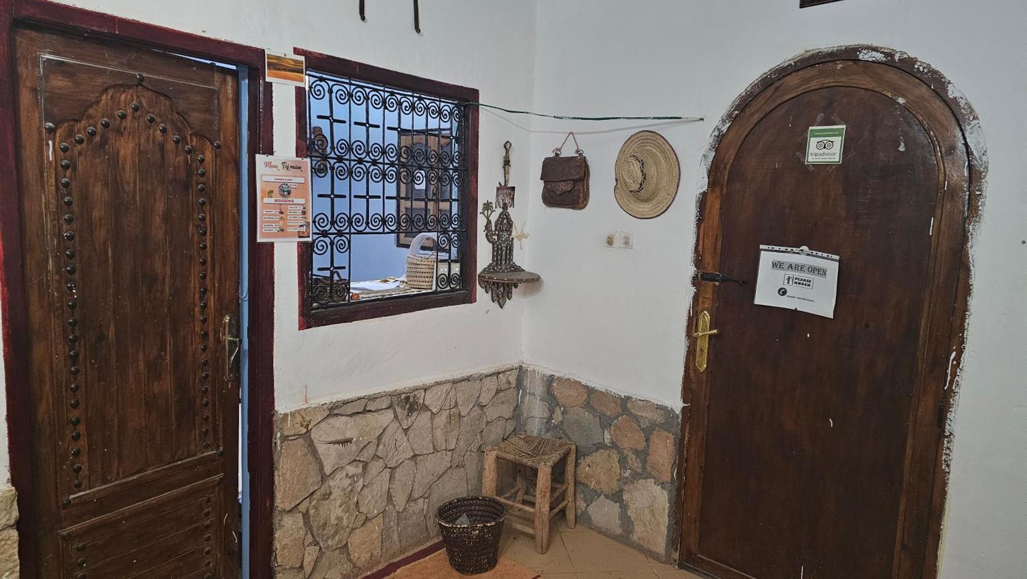 Tizi Maison D'Hotes Telouet Buitenkant foto