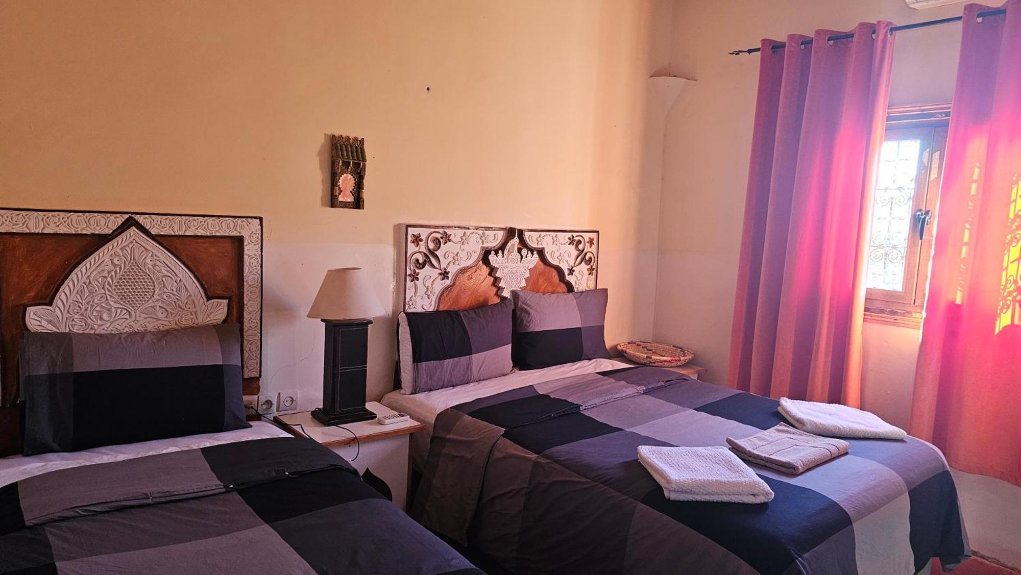 Tizi Maison D'Hotes Telouet Buitenkant foto