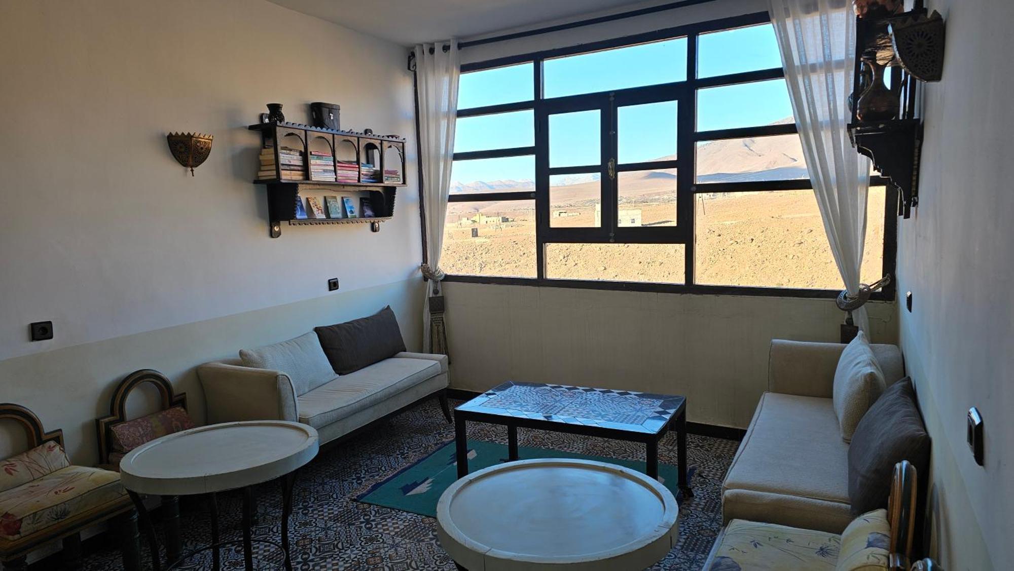 Tizi Maison D'Hotes Telouet Buitenkant foto