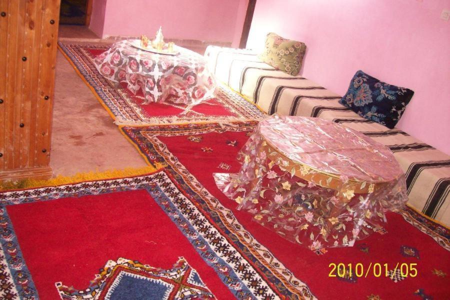 Tizi Maison D'Hotes Telouet Buitenkant foto